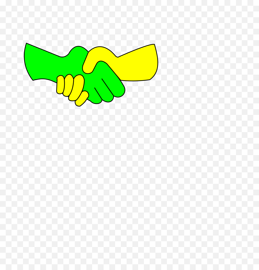 Christian Handshake Clipart Image 2 - Clipartix Kids Cartoon Hand Shake Png,Handshake Transparent