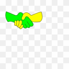 Christian Handshake Clipart Image 2 - Clipartix Kids Cartoon Hand Shake png