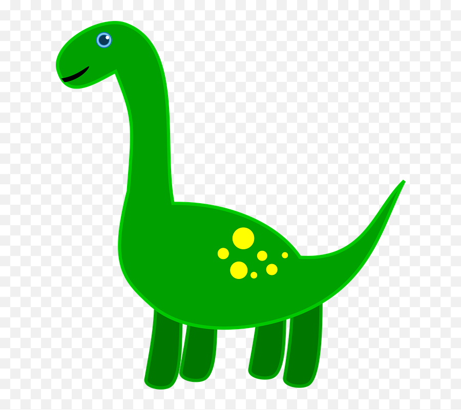 Dinosaur Toy Cute - Free Vector Graphic On Pixabay Cartoon Cute Brachiosaurus Png,Dino Png