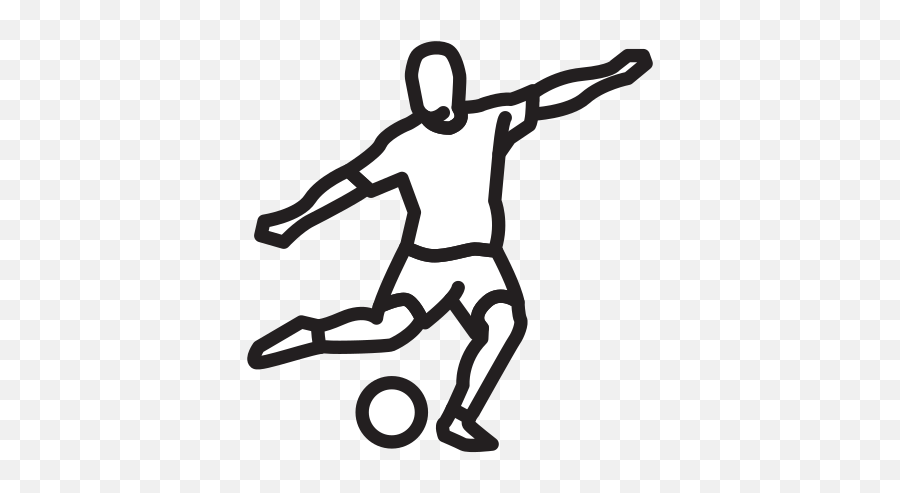 Soccer Player Free Icon Of Selman Icons - Icone Joueur De Foot Png,Soccer Player Png