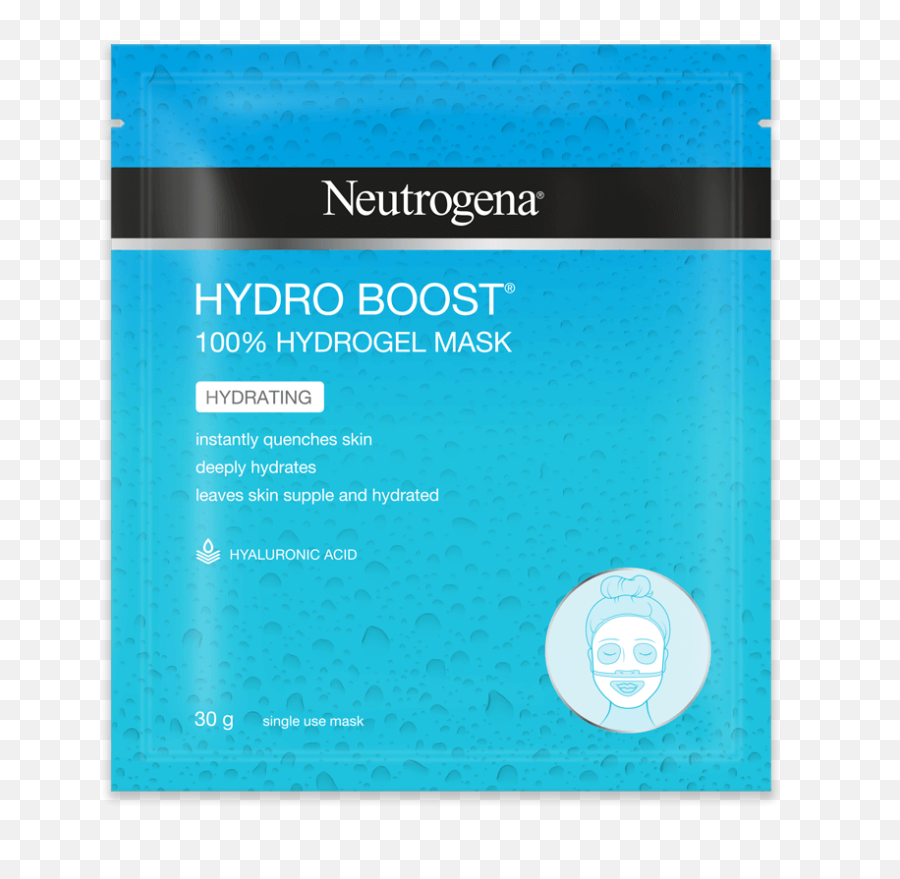 Hydro Boost Hydrogel Mask Neutrogena Australia - Neutrogena Deep Clean Purifying Hydro Gel Mask Png,Face Mask Png
