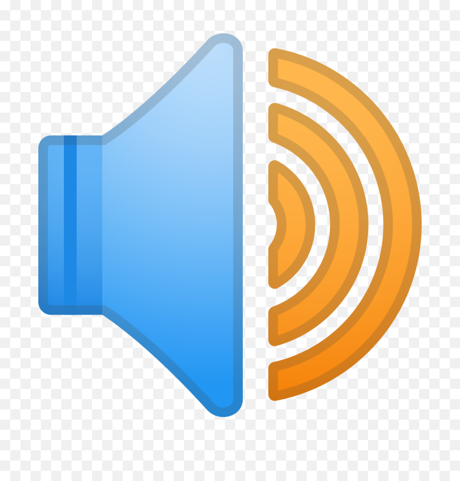 Speaker High Volume Emoji Meaning - Sound Emoji Png,Wave Emoji Png