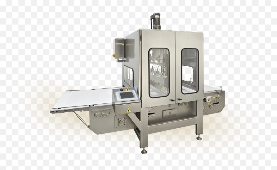 Ultrasonic Guillotine Cutter Bakery Equipment And - Planer Png,Guillotine Png