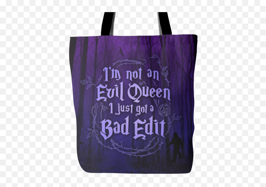 Evil Queen - Tote Bag Charlie Sheen Warlock Png,Evil Queen Png