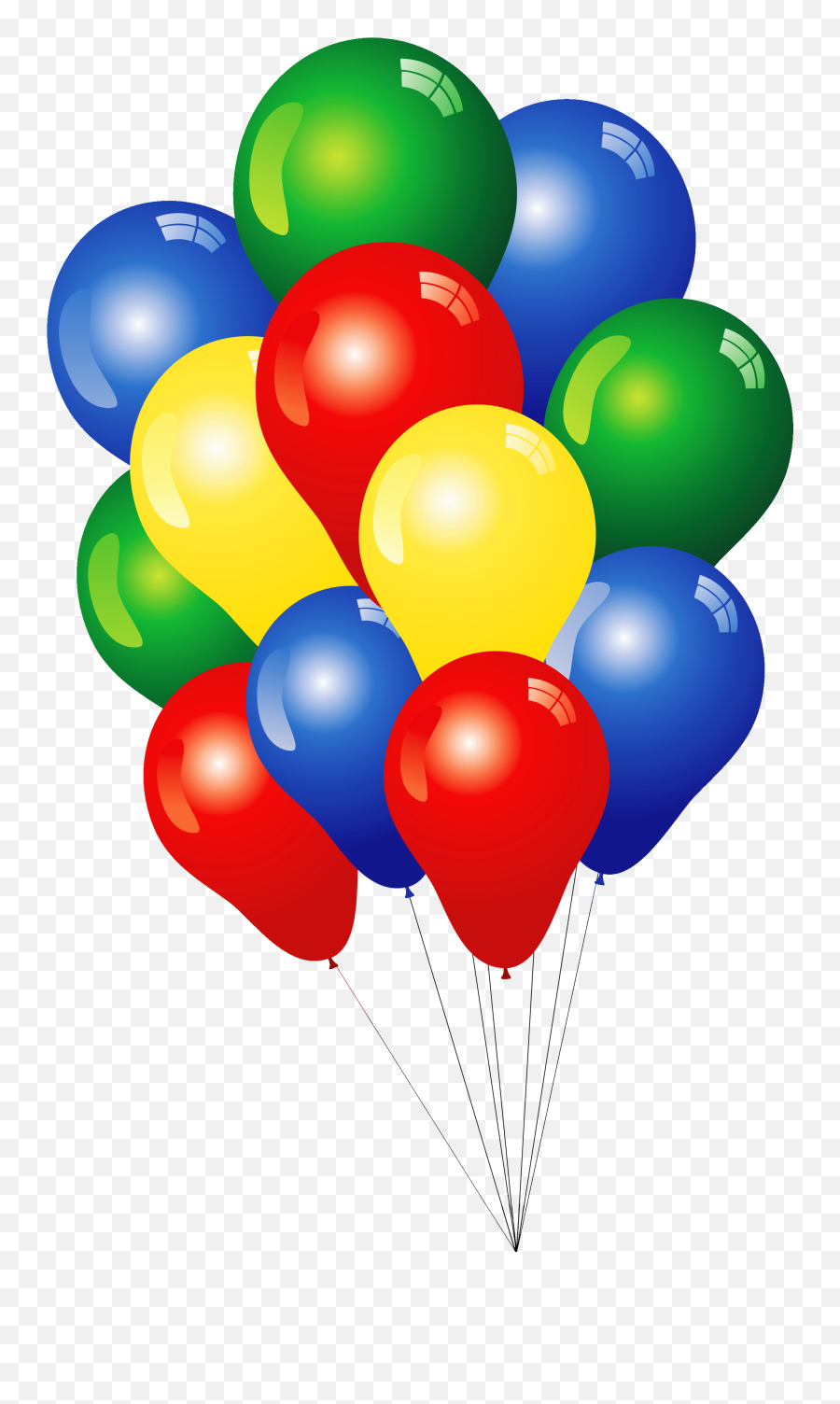 Library Of Balloons Clip Art Stock Hd Png Files - Balloon Clipart,Up Balloons Png
