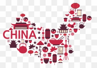 Symbols Of China - Map PNG Image PurePNG Free Png