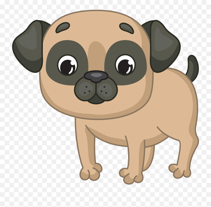 Pug Clipart Free Download Transparent Png Creazilla - Pug,Pug Png