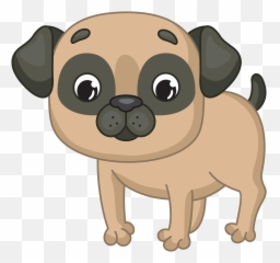 Pug Clipart Free Download Transparent Png Creazilla - Pug,Pug Png