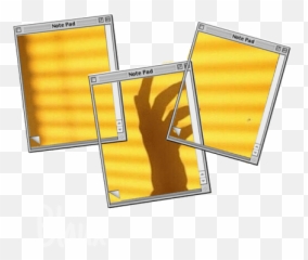 Yellow Fillers And Pngs Outfit Shoplook - Yellow Aesthetic Transparent Background,Aesthetic Png Tumblr