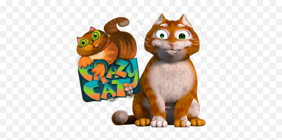 Crazy - Catlogowithcatartwork Charitable Gaming By Cartoon Png,Cat Logo