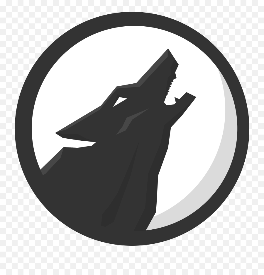 Lone Wolf Halo Logo Full Size Png Download Seekpng - Lone Wolf Halo Wolf Emblem,Halo Logo Png