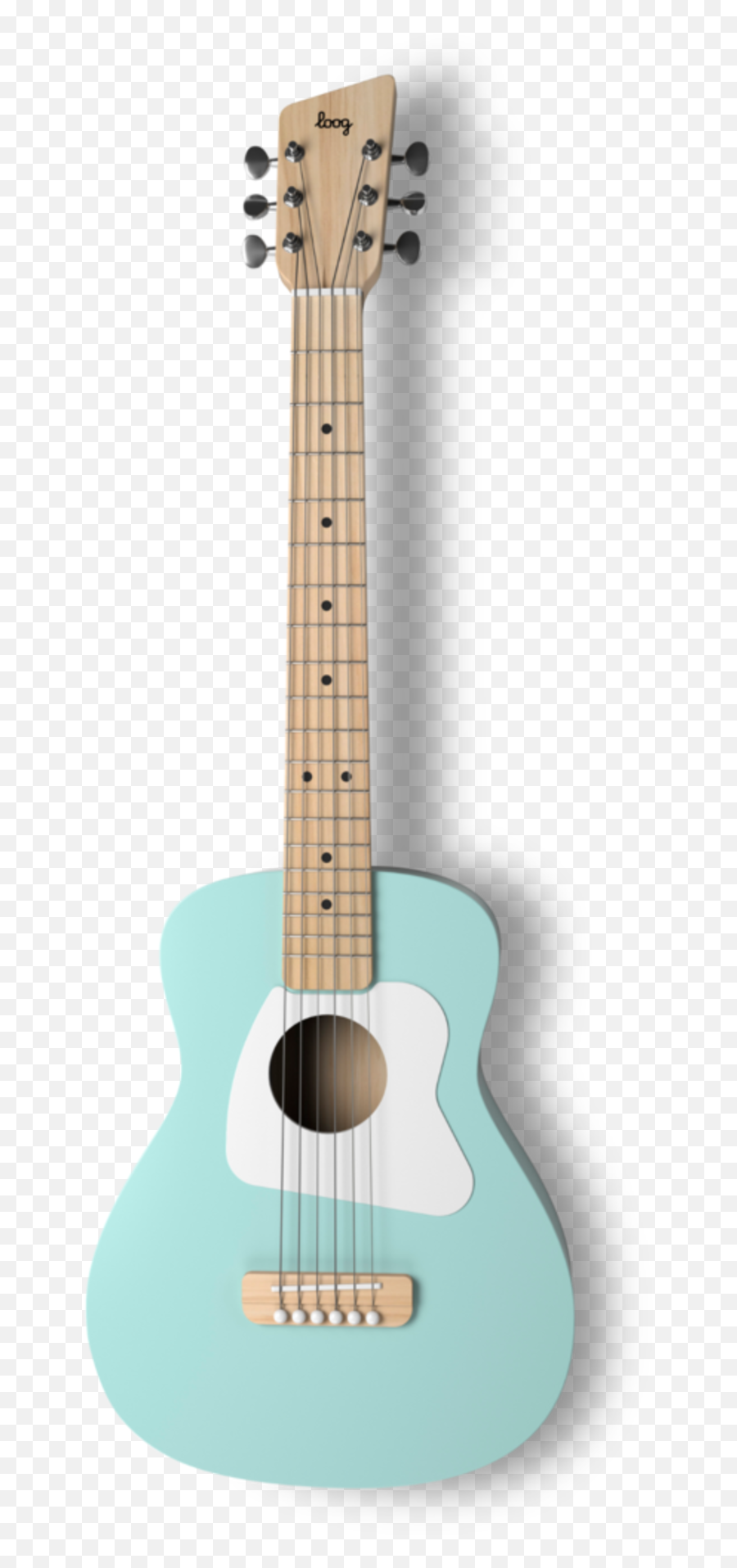 Kids Loog Guitars Pro Vi Acoustic Guitar - Mint On Garmentory Guitar Mint Png,Acoustic Guitar Transparent Background