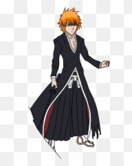 Ichigo Bankai By Trudeux - Cartoon Png,Ichigo Png