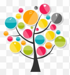 Element Chart Euclidean Vector - Ppt 500x500 Png Infographic Tree