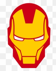 Iron Man Spider - Mask Template png