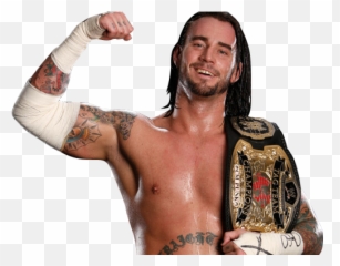 Cm Punk Psd Official Psds - Tag Team Championship png