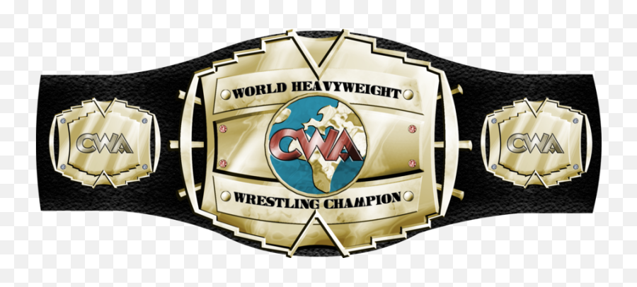Download Cwa World Championship Belt By Theonlybezo - Emblem Emblem Png,Championship Belt Png