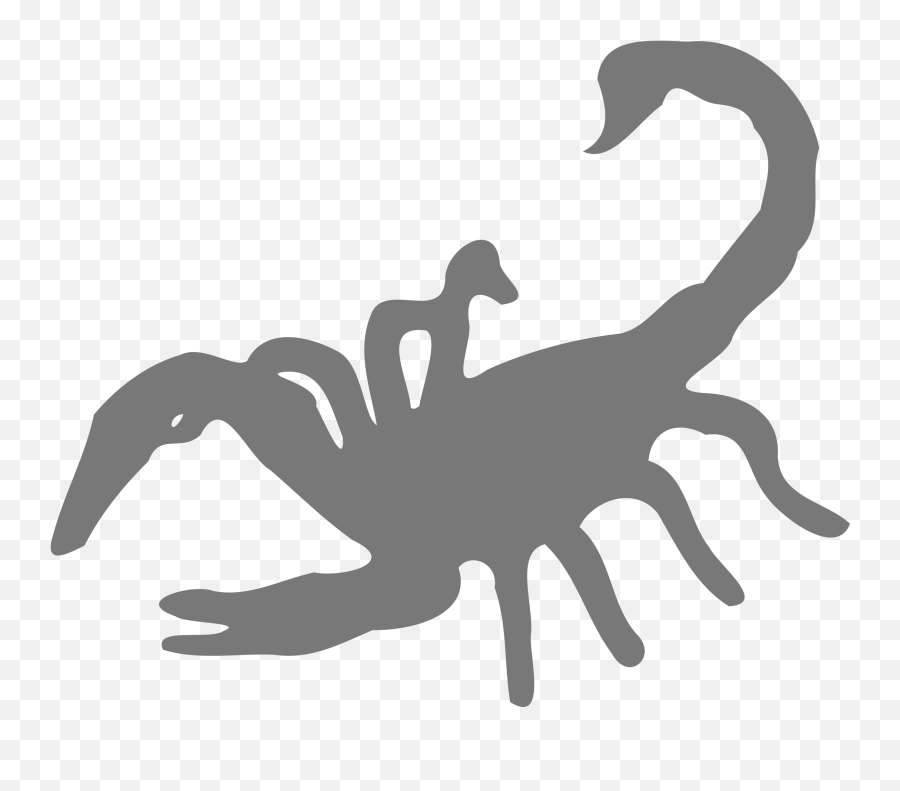 Scorpions Logo - Scorpion Silhouette Logo Png,Scorpion Png