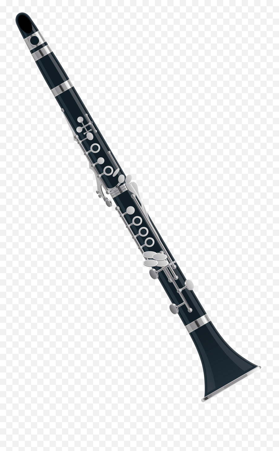 Transparent Png Clip Art - Clarinet Transparent,Clarinet Png