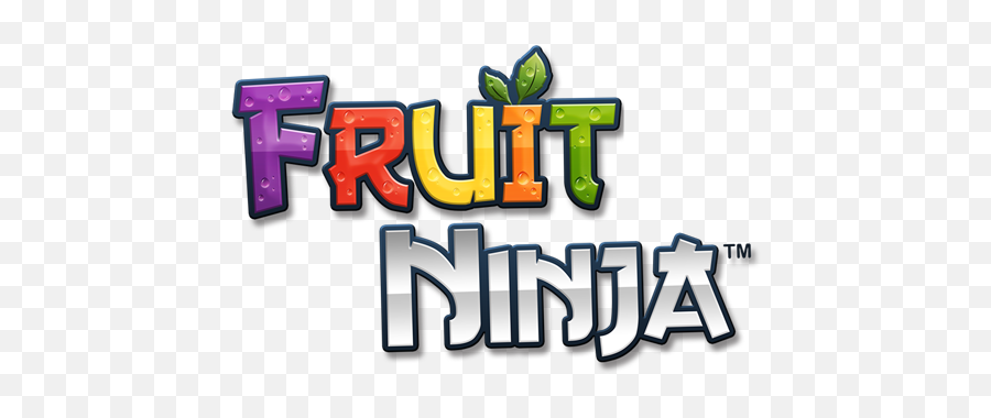 Fruit Ninja Logo Png - Fruit Ninja Logo Transparent,Ninja Logo Png