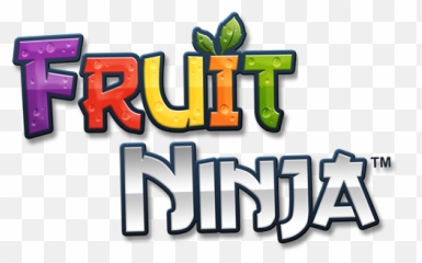 Fruit Ninja Logo Png - Fruit Ninja Logo Transparent,Ninja Logo Png