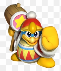 King Dedede - Kirby Game Vs Anime Png,King Dedede Png