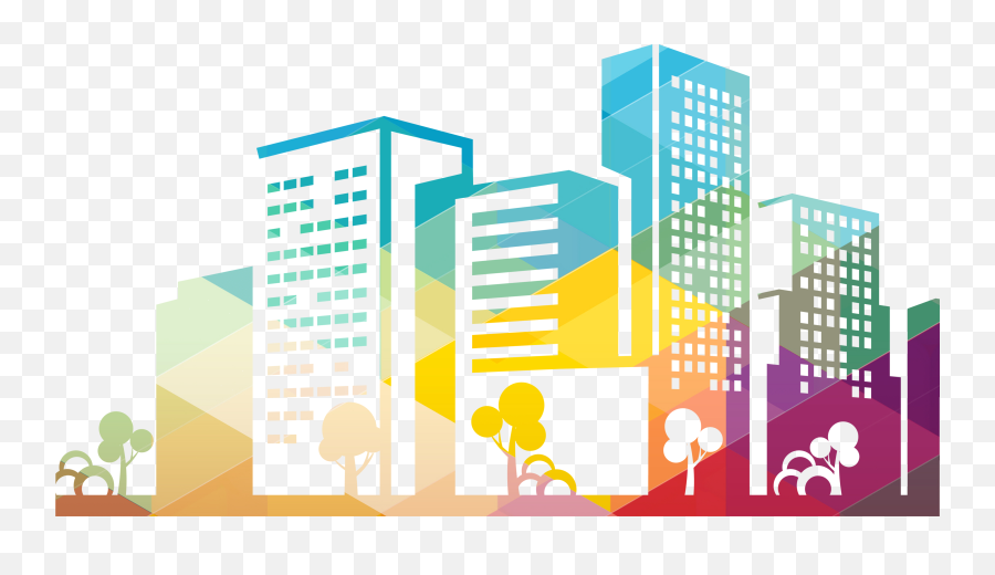 Building Design Background Png - City Building Icon Png,Building Clipart Png