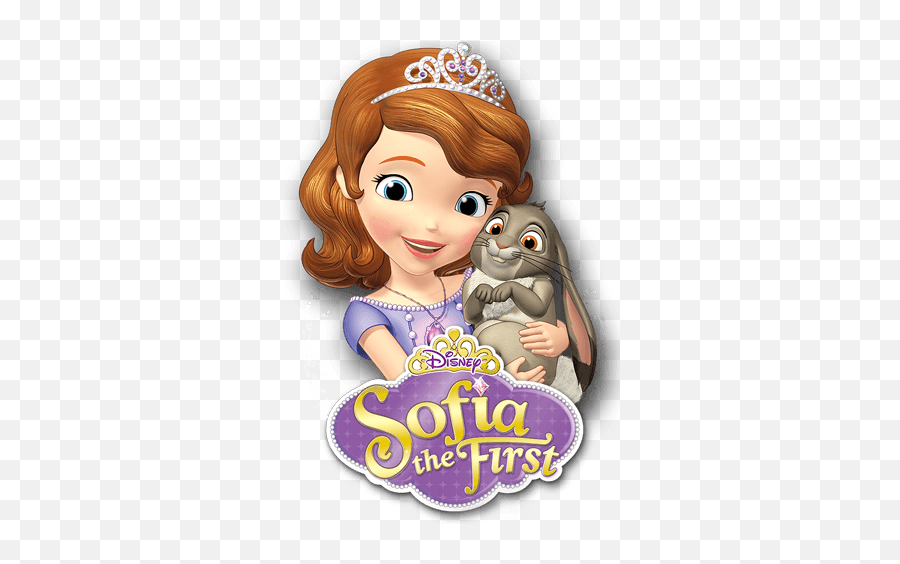 Princess Sofia Holding Rabbit - Sofia The First And Rabbit Png,Princesa Sofia Png