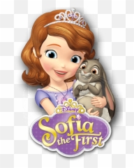 Princess Sofia Holding Rabbit - Sofia The First And Rabbit Png,Princesa Sofia Png