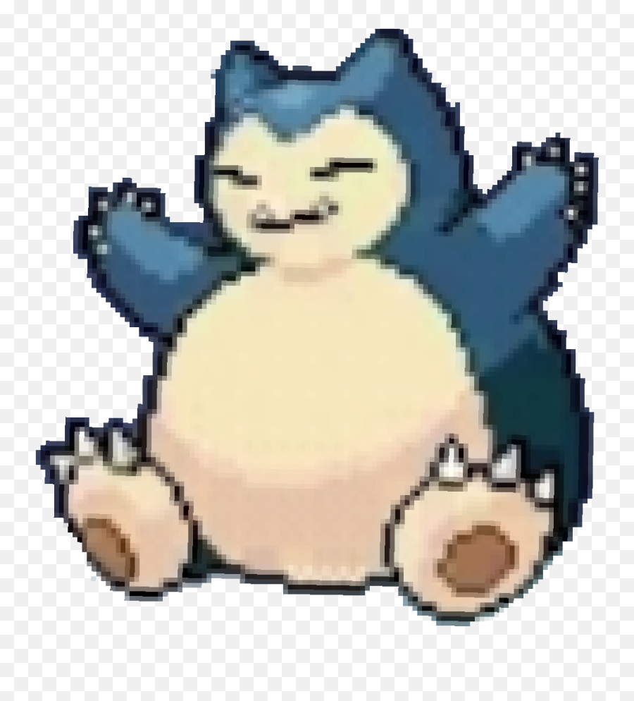 Snorlax Front Sprite Png