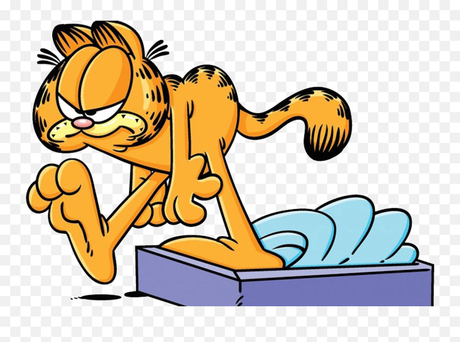 Garfield Png Photos - Garfield Hates Mondays,Garfield Png