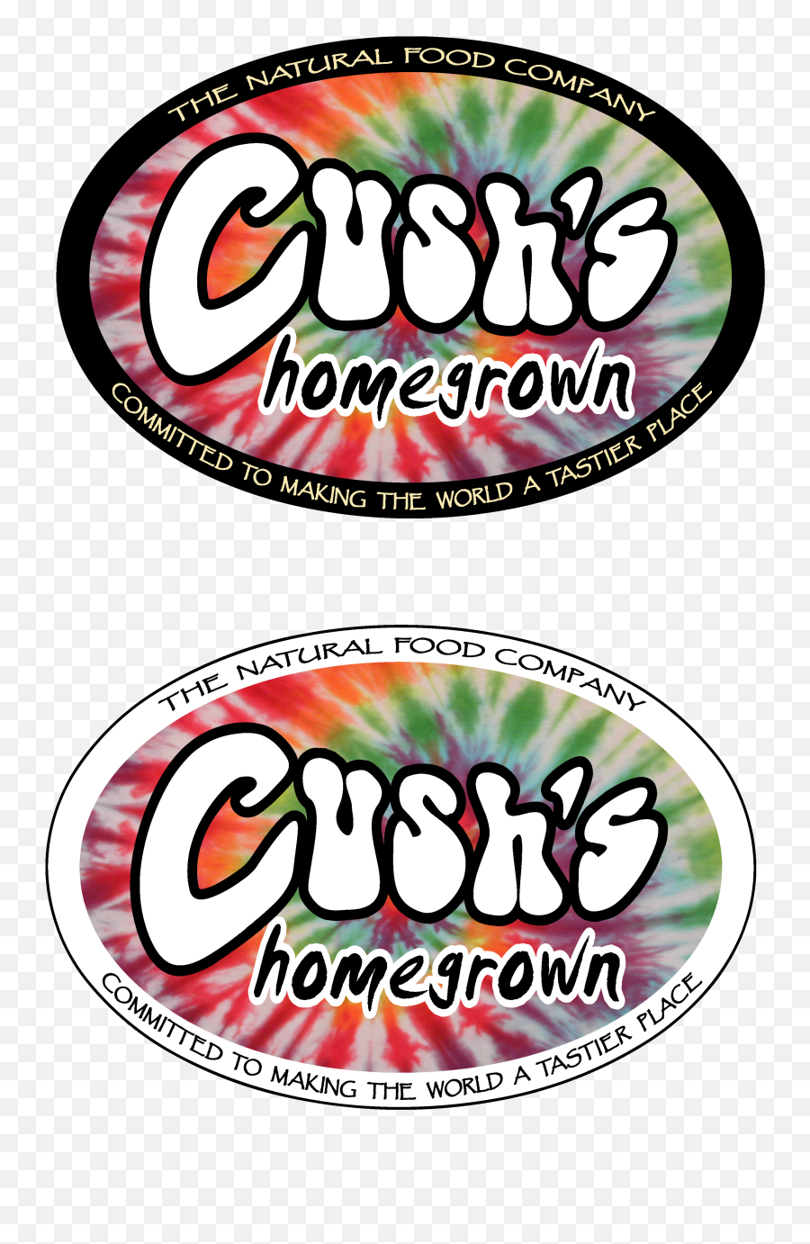 Cushs Homegrown Oval Logos 2013 No - Clip Art Png,Oval Transparent Background