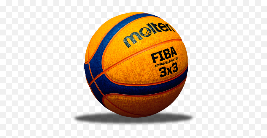 Molten Fiba 3x3 Basketball 6 Clipart - Basketball Transparents Molten 6 Png,Basketball Png