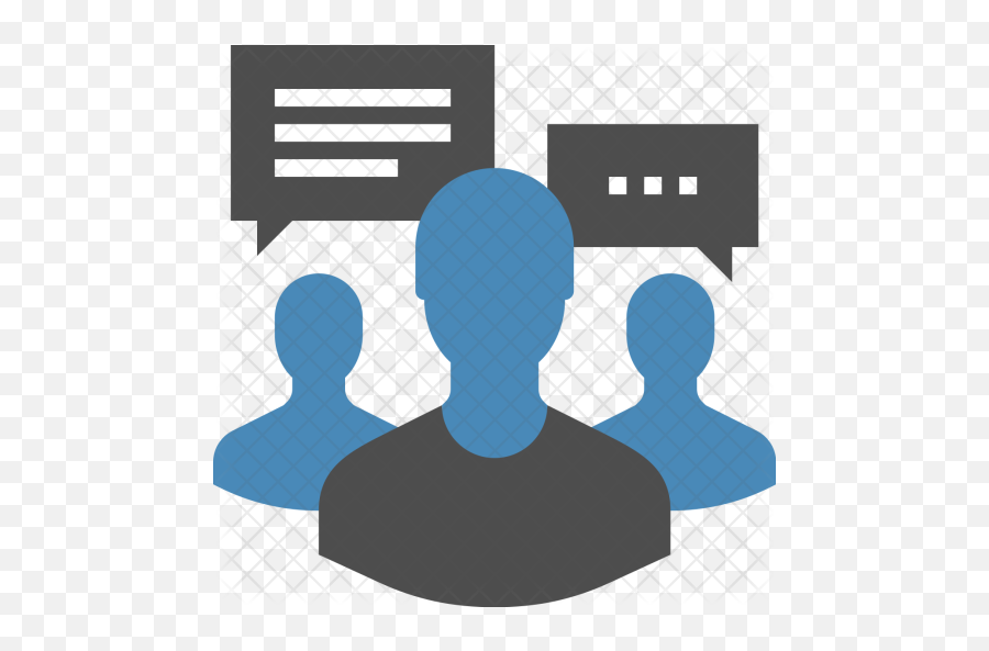 Group Chat Icon Png - Group Chat Icon Blue,Chat Icons Png