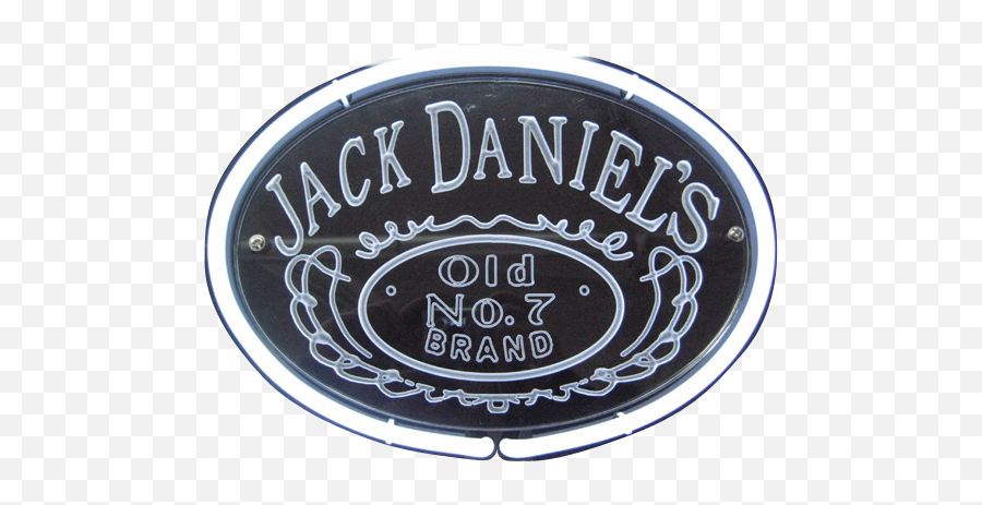 Jack Daniels 3d Neon - Circle Png,Jack Daniels Logo