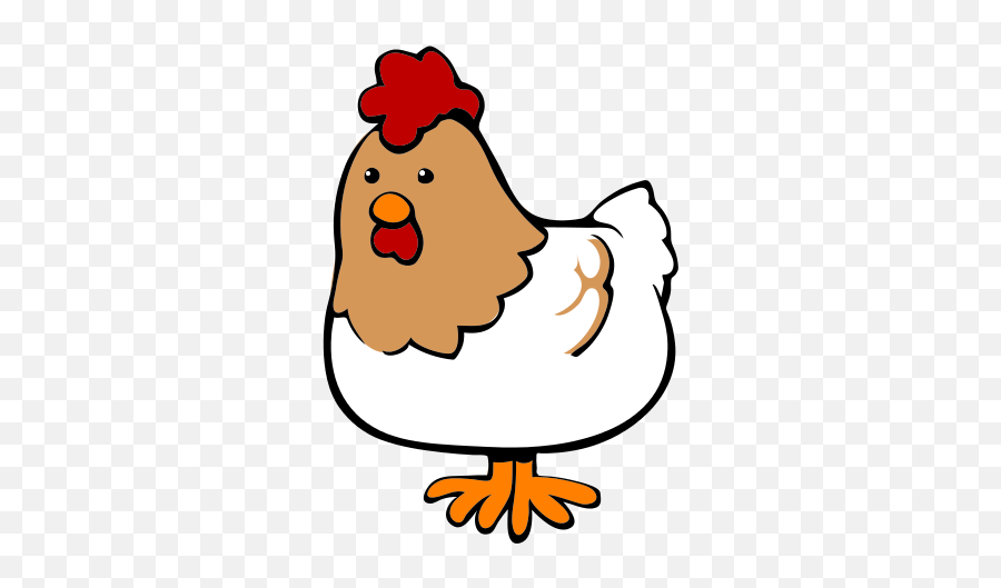 Filechicken Cartoon 04svg - Wikipedia Chicken Cartoon Png,Cartoon Face Png