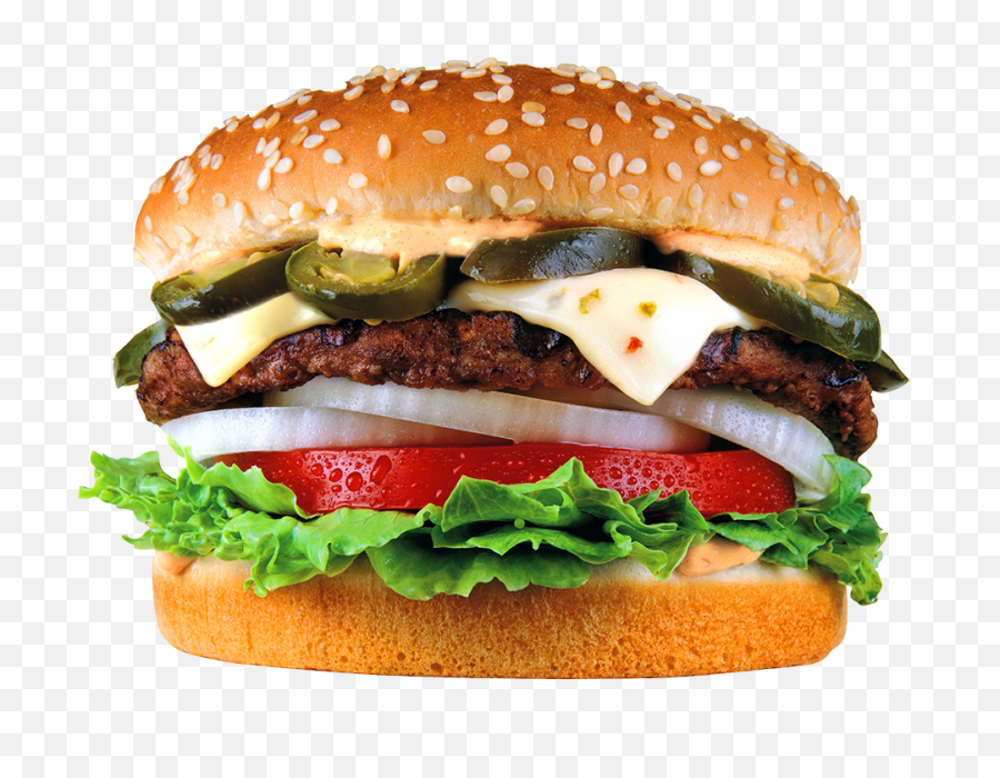 Carlu0027s Jr Double Jalapeno Burger Full Size Png Download