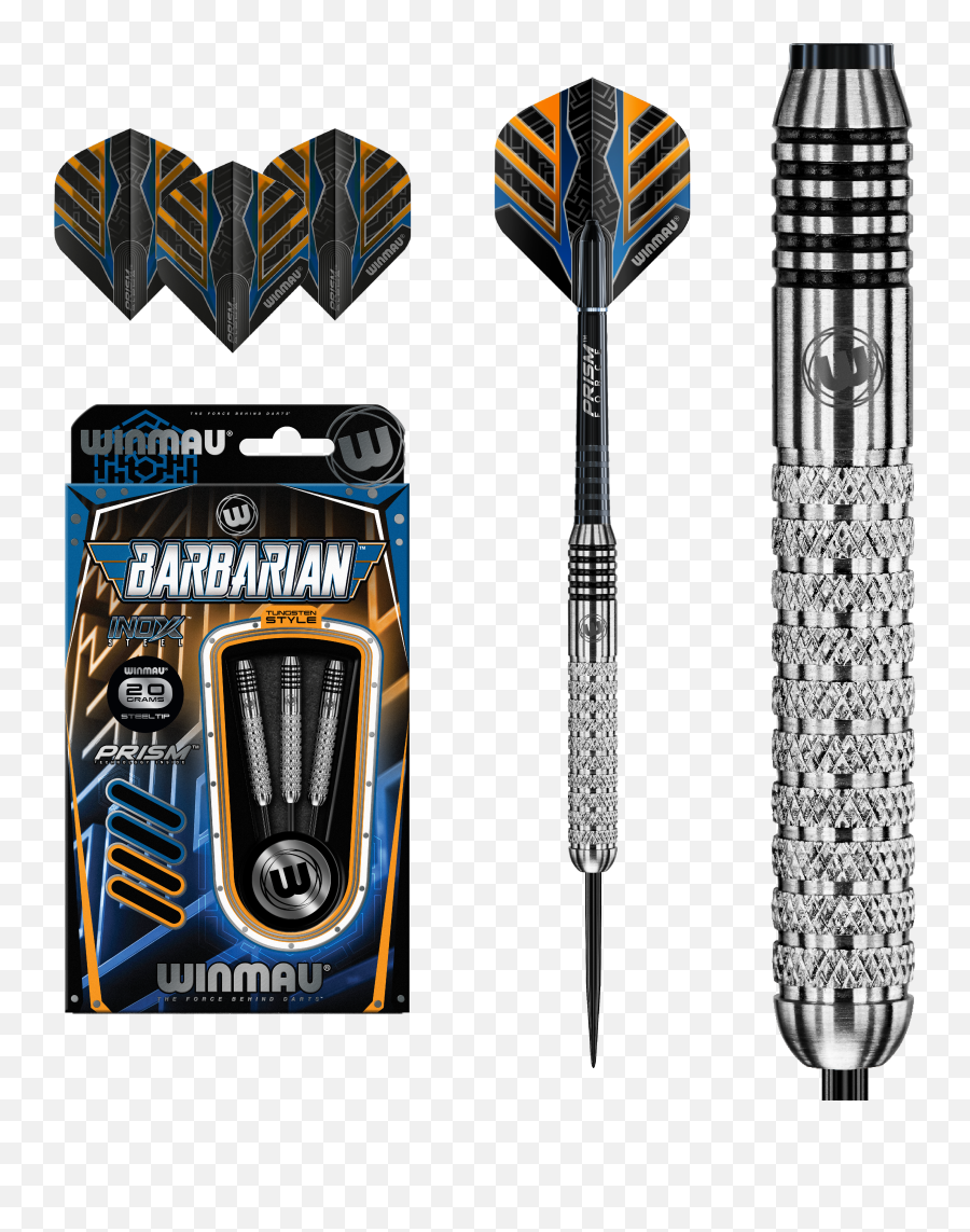 Winmau - Media Portal Welcome Winmau Barbarian 22g Png,Barbarian Png