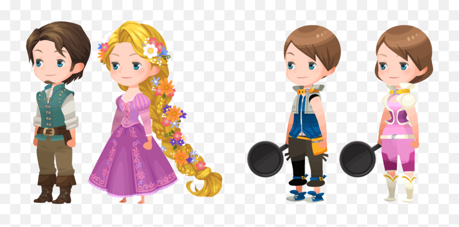 Flynn Rapunzel Boardspng - Kingdom Hearts Xuxdark Road Kingdom Hearts Union X Avatar Outfits,Rapunzel Png