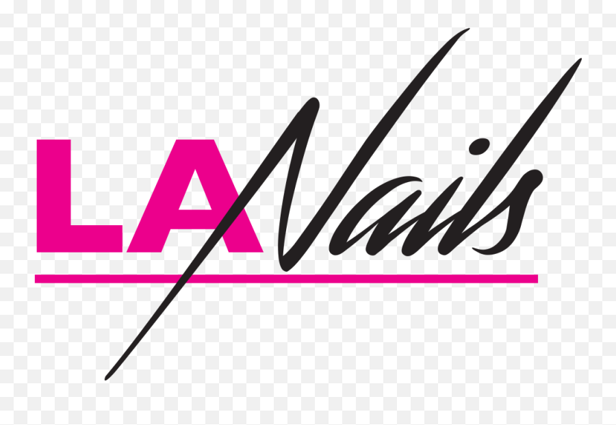 Lanailscom - Guide To Top Nail Salons In Los Angeles Calligraphy Png,Nail Logo