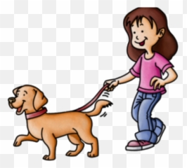 Pets Png - Dog Walking Pets Clipart Walker Clip Art Walking A Dog Clipart,Pets Png