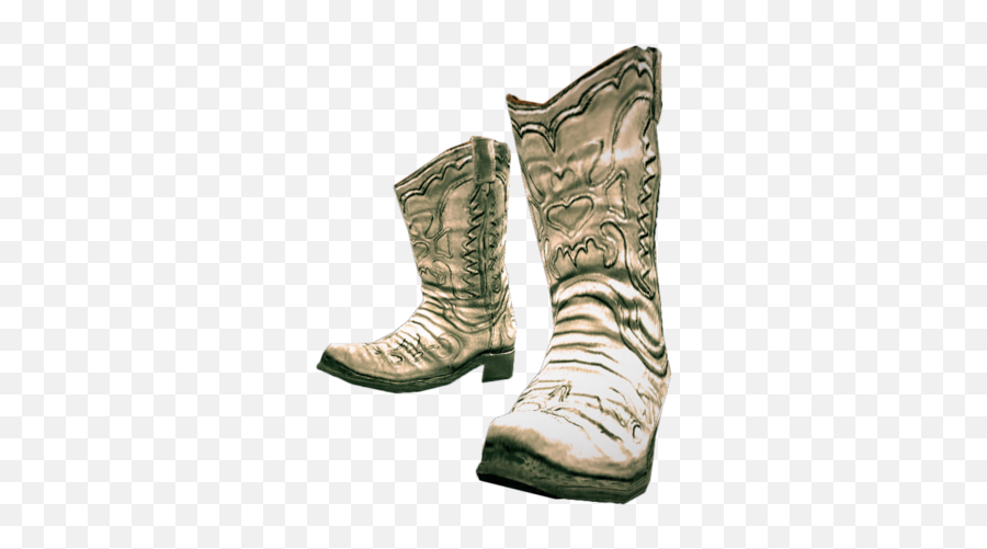 White Cowboy Boots Dead Rising Wiki Fandom - Snow Boot Png,Cowboy Boot Png