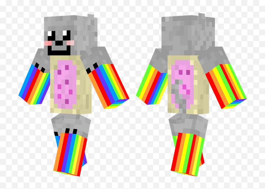 Nyan Cat Minecraft Skins - Minecraft Skins Neon Cat Png,Nyan Cat Png