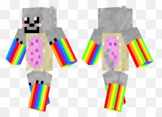 Nyan Cat Minecraft Skins - Minecraft Skins Neon Cat Png,Nyan Cat Png