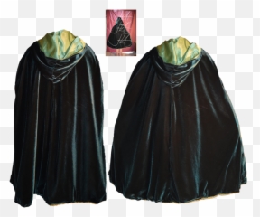 Cape Coat With Hood Png Download Image Arts - Cloak With Hood Down,Cape Png