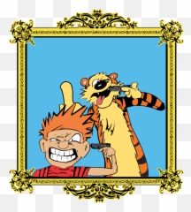 Hobbes Png - Calvin And Hobbes,Calvin And Hobbes Png