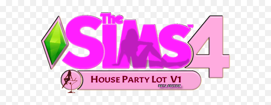 House Party Sims 4 Version - Language Png,Sims 4 Png