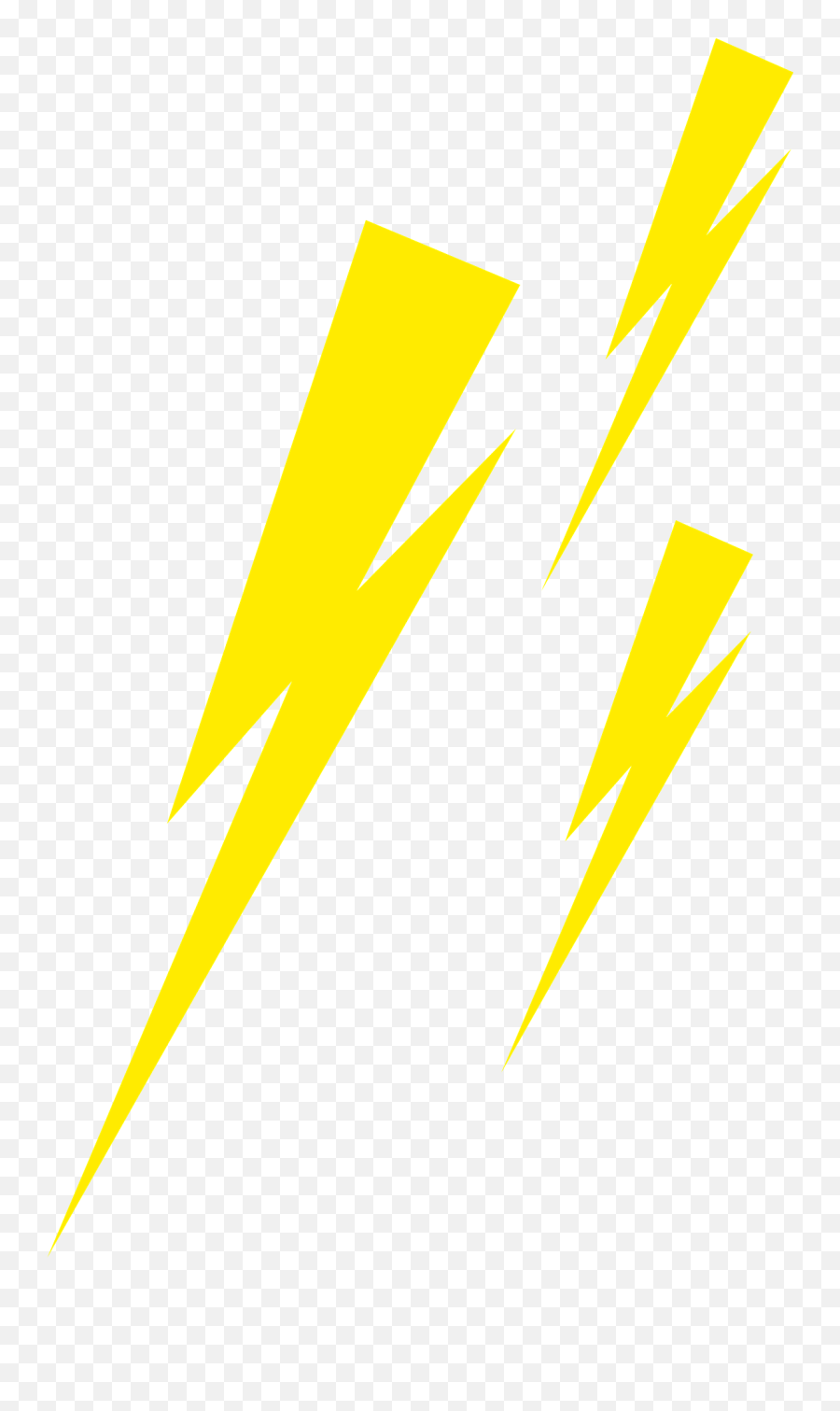 Lightning Strike Clipart - Vertical Png,Lightning Strike Transparent