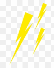 Lightning Strike Clipart - Vertical png