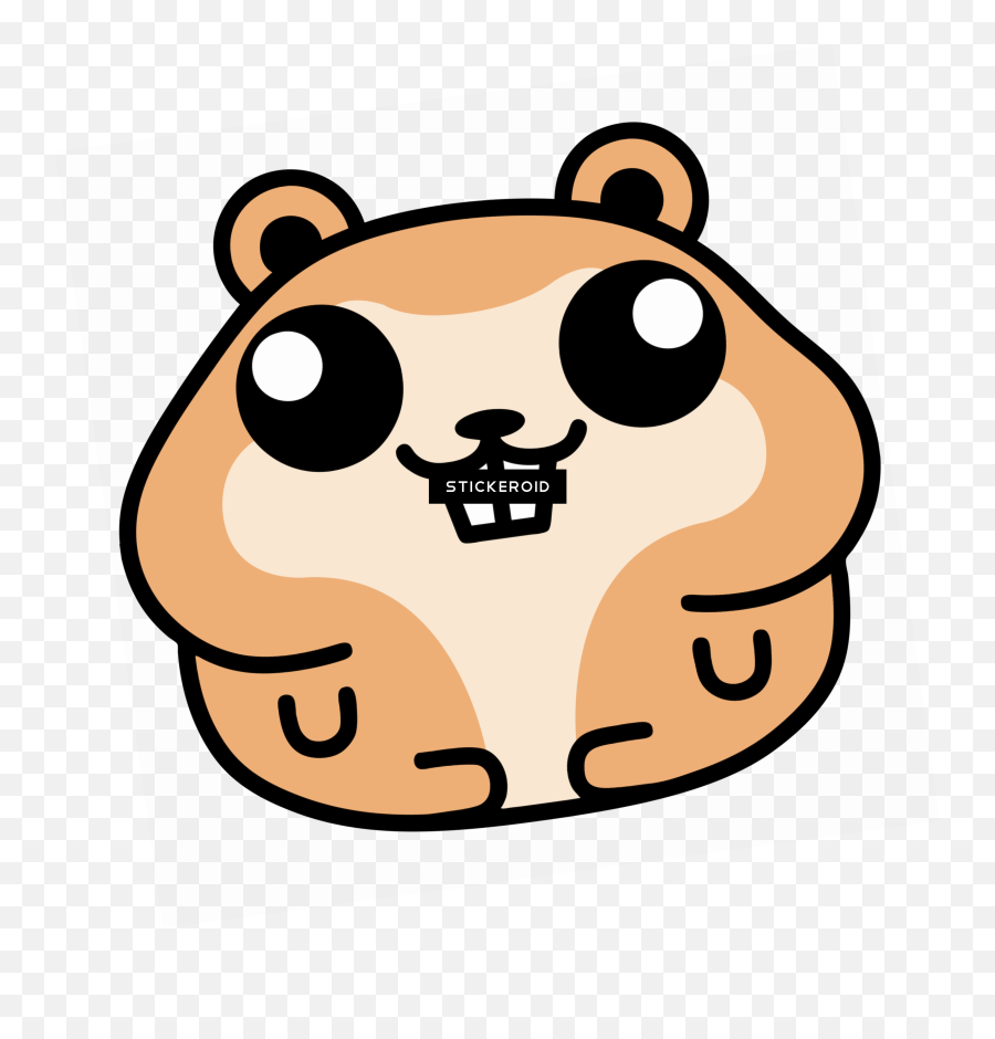 Kawaii Hamster - Chained To The Rhythm Logo Png,Hamster Png